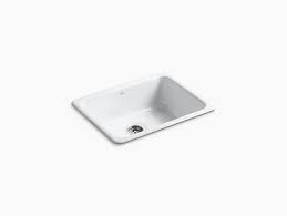 Swan kitchen sinks are available in single and double bowl configurations. Iron Tones Rectangular Top Mount Or Undermount Kitchen Sink K 6585 Kohler Kohler