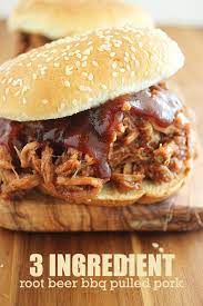 3 Ingredient Root Beer Bbq Pulled Pork The Comfort Of Cooking