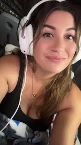 Twitch Streamer Live Streaming for Followers and Interaction