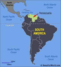 It is also the country of oil exports, beauty pageant winners, and the birthplace of simon b Map Of Venezuela Facts Information Beautiful World Travel Guide
