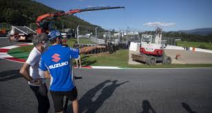 The closest airport is in graz, around 85km from the red bull ring. Motogp Modifications Made To Turn Three At Red Bull Ring Roadracing World Magazine Motorcycle Riding Racing Tech News