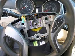 2013 hyundai sonata steering column recall. How To Replace Combination Switch On A Hyundai Turn Signal Wiper Switch