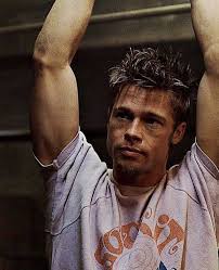 With brad pitt, edward norton, meat loaf, zach grenier. Cinema Dream Brad Pitt In Fight Club 1999 David Fincher Facebook