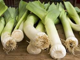Garnish with chives and sour cream if desired. Leeks Riki Rikiroa Vegetables