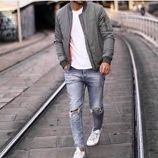 How To Style A Bomber Jacket Mr Streetwear Magazine Bomber Jacket Outfit Bomber Jacket Fashion Best Business Casual Outfits