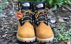 These New The North Face X Timberland Boots Are Like A Down Jacket For Your Feet Boots Timberland Boots Timberland
