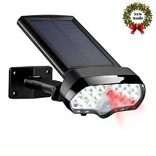 Solar Lights Motion Sensor Outdoor Vandeng 17 Led Solar Powered Security Light Ip65 Waterproof Wir Solar Powered Security Light Solar Lights Solar Wall Lights