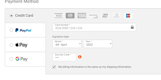 Credit card numbers—virtual credit cards included—are not a random series of digits. Display Credit Card Icons In The Checkout Form 3183931 Drupal Org