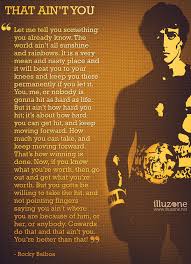 By arun_pandit june 21, 2010, 11:44 pm 0 votes. Rocky Balboa Speech Archives Illuzone