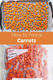 Maybe you would like to learn more about one of these? How To Freeze Carrots It S A Veg World After All