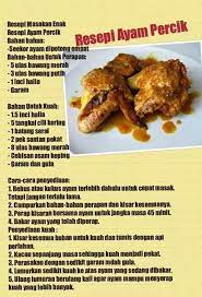 Ayam Percik Spicy Dishes Cooking Cooking Recipes
