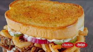 Checkers Rally S Texas Toast Garlic Bread Burgers So Much Texas Flavor Ad Commercial On Tv 2019 Texas Toast Garlic Bread Garlic Bread Texas Toast