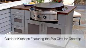 Maybe you would like to learn more about one of these? Outdoor Kitchens Featuring The Evo Circular Cooktop Youtube