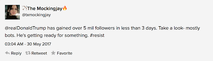 Just imagine what could happen if president donald trump's twitter account, with 63.8 million followers, was compromised. Donald Trump S Fake Twitter Followers Spark Fears Of A Bot War Fortune