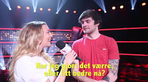 Send blomster til marius brustad dahlen. Marius Brustad Har Aldri Statt Pa En The Voice Norges Beste Stemme