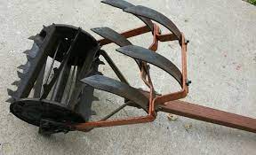 Jaree don't got no garden tools he just got nina. Vintage Roho Wheeled Garden Cultivator Tool Weeder Hoe Flower Garden Decor 1795458442