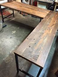 3.9 out of 5 stars. Robot Check Reclaimed Wood Desk L Shaped Desk Reclaimed Wood Office Desk