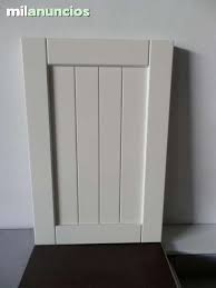 Cuando se hace una cocina hay que respetar ciertas medidas para que exista armonía. Mil Anuncios Com Puertas De Cocina A Medida Lacadas Blanc