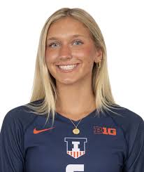 2025 VOLLEYBALL NOTES [RV] ILLINOIS FIGHTING ILLINI OHIO STATE BUCKEYES  NORTHWESTERN WILDCATS