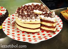 Kedi Dilli Tiramisu Pastasi Lezzetibol