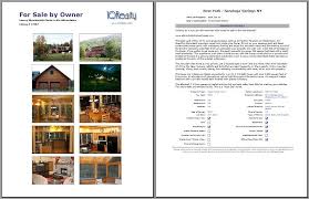 Free Fsbo Flyer Template Free House For Sale Flyer Template Real Estate Flyer Template Brochure Template Flyer Template