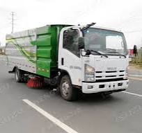 ISUZU NPR/700P Road Sweeper Truck