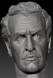 I sculpt in traditional clay and wax but I also enjoy digital sculpting.  With that said I'm working