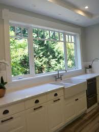 For example, the sink panel is attached with pocket hole screws in a very professional manner. Kitchen Window Design Ideas Novocom Top