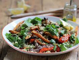 Top recipes · tasty recipes for all · grilled recipes for you Warm Moroccan Beef Salad Abel Cole