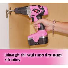 Batteries are batteries, tsa has no business futzing about with drill battery. Cordless Screwdriver Set Women Pink Power