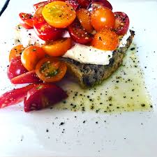 Cook like a pro tomatoes & burrata from barefoot contessa. Recipe Blog Liz Barbour S Creative Feast