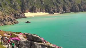 With over 250 miles of coast, cornwall has one of the most varied and beautiful coastlines in the uk with over 300 beaches. Porthcurno Beach And The Minack Theatre In Cornwall On A Perfect Day Youtube