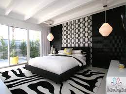 Bedroom with pink black bedroom: Luxury Bedroom Design Black And White Luxury Bedrooms Ideas