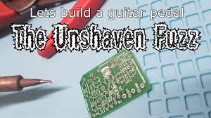 Apparently this is a common problem with these kits. Lets Build A Guitar Pedal The Unshaven Fuzz Youtube