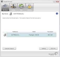 When you can't afford to lose anything, you need a drive that can handle everything. Download Seagate Manager For Freeagent 2 1 13