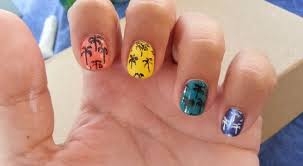 Image about art in nails by dahara on we heart it. 2 Tutos Nail Art Faciles Pour L Ete