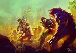 James Marinho - Alien Apocalypse