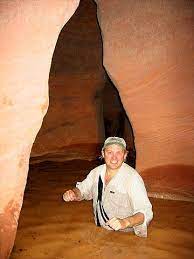 Follow the paths where ancient native people and pioneers walked. Red Cave Zion National Park Canyoneering