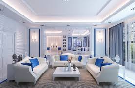 Blue and white living room decorating ideas. Best Living Room Ideas Stylish Living Room Decorating White And Blue Living Room Design