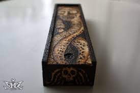 Throughout his career beetlejuice also participated in amateur boxing matches with other little people such as in 2005 when he went up. Beetlejuice Pencil Box Stash Jewelry Pyrography Handmade Etsy Pencil Boxes Etsy Wood Burning Techniques
