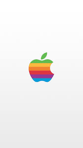 Old School Apple S Logo Wallpaper For Iphone Apple Logo Wallpaper Apple Logo Wallpaper Iphone Apple Logo Design