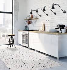 Mats, floor tiles, and rolled flooring kitchen floor systems are available. Terrazzo Floor Rug Mat Carpet P V C Vinyl Scandinavian Terrazzo Area Rug Doormat Kitchen Rug Hallway Bathroom Livin Kitchen Flooring Terrazzo Flooring Terrazzo