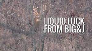 Big & j attractant sprays let you spray proven, long range aromas into the air or onto foliage around your stand to attract deer from far and wide! Liquid Luck From Big J Youtube