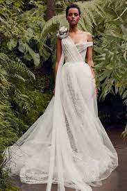 Vera Wang Bridal Spring 2020 Fashion Show Vay Cưới Vải Tuyn Vay Cưới Dai Phong Cach Co Dau