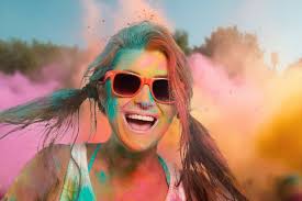 3,006 Colour Rainbow Woman Stock Photos
