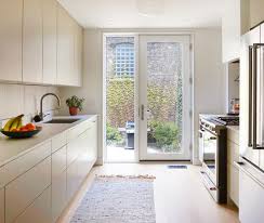 Maybe you would like to learn more about one of these? A Revamped Galley Kitchen S Storage Idea Designlines Magazine