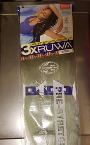 It's extra soft to the touch and. 3x Ruwa Braid 24 Sensationnel Xpression Pre Stretched Etsy