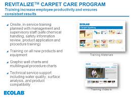 Ecolabs Carpet Care Program Create Great First Impressions