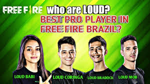 White ff vs pro players free fire highlights 🇧🇷. Who Are Loud Best Free Fire Players In World Brazil Pro Gameplay Youtube