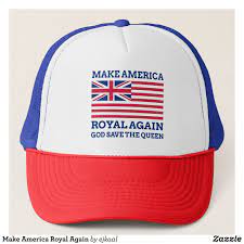 Make America Royal Again Trucker Hat Zazzle Com Trucker Hat Trucker Hats